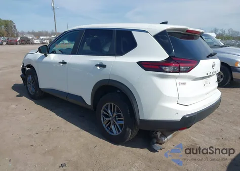 2024 Nissan Rogue S Intelligent Awd из США, поврежденный, VIN 5N1BT3AB3RC677097